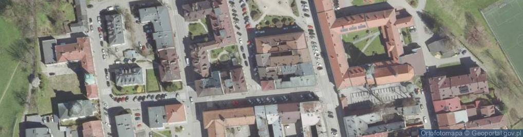 Zdjęcie satelitarne Joselewicza Berka, płk. ul.