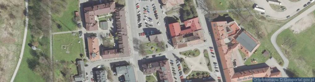 Zdjęcie satelitarne Joselewicza Berka, płk. ul.