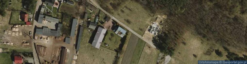 Zdjęcie satelitarne Józefów ul.