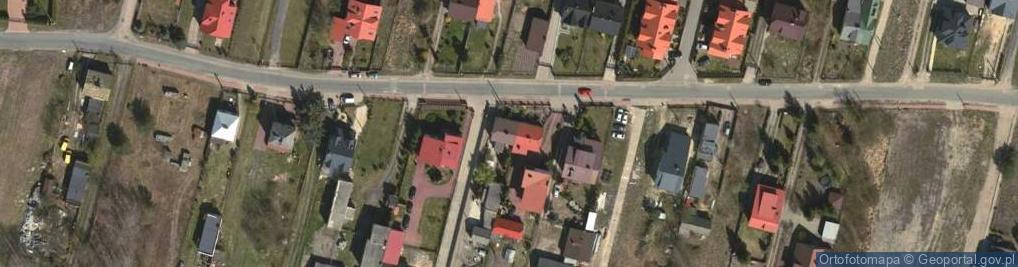 Zdjęcie satelitarne Jordan-Rozwadowskiego, gen. ul.