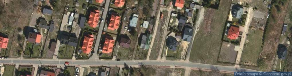 Zdjęcie satelitarne Jordan-Rozwadowskiego, gen. ul.