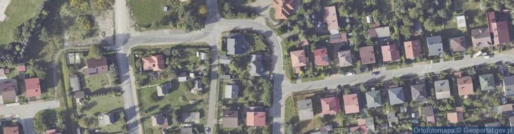 Zdjęcie satelitarne Jodłowa ul.