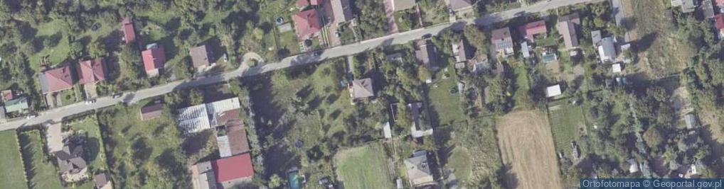 Zdjęcie satelitarne Józefówka ul.