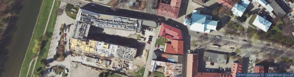 Zdjęcie satelitarne Joselewicza Berka, płk. ul.