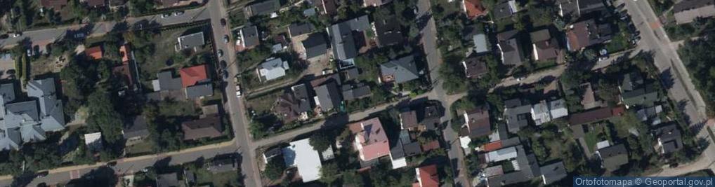Zdjęcie satelitarne Jodłowa ul.