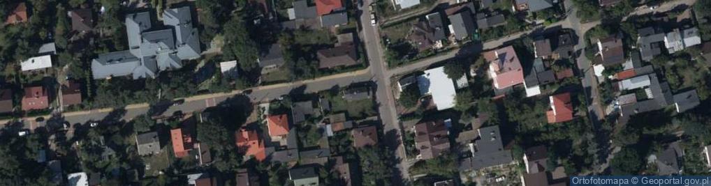 Zdjęcie satelitarne Jodłowa ul.