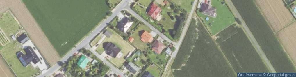 Zdjęcie satelitarne Jodłowa ul.