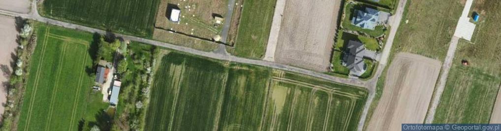 Zdjęcie satelitarne Jodłowa ul.