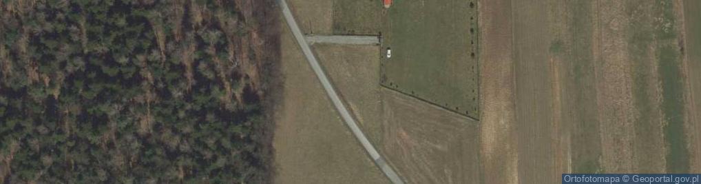 Zdjęcie satelitarne Jodłowa ul.
