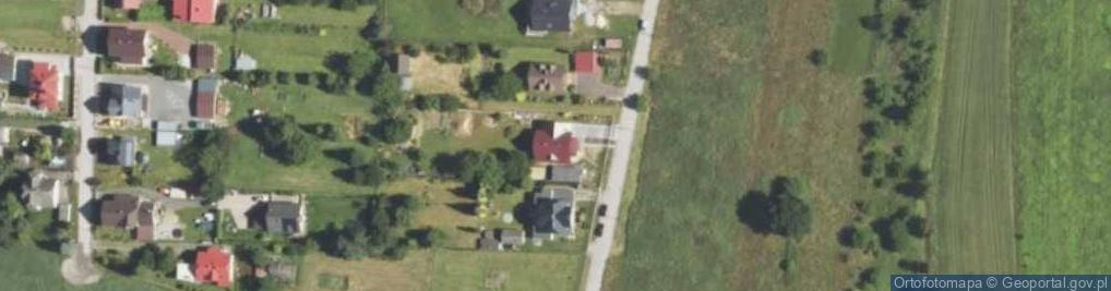 Zdjęcie satelitarne Jodłowa ul.