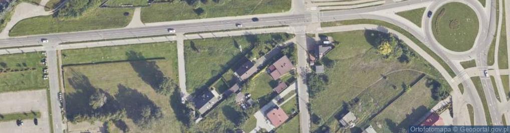 Zdjęcie satelitarne Józefowska ul.