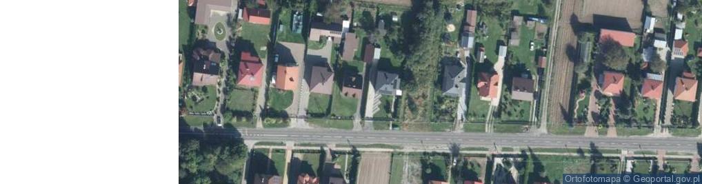 Zdjęcie satelitarne Józefowska ul.