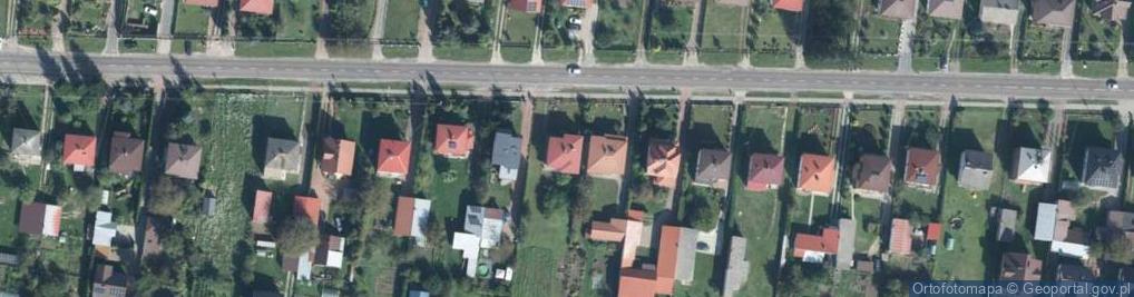 Zdjęcie satelitarne Józefowska ul.