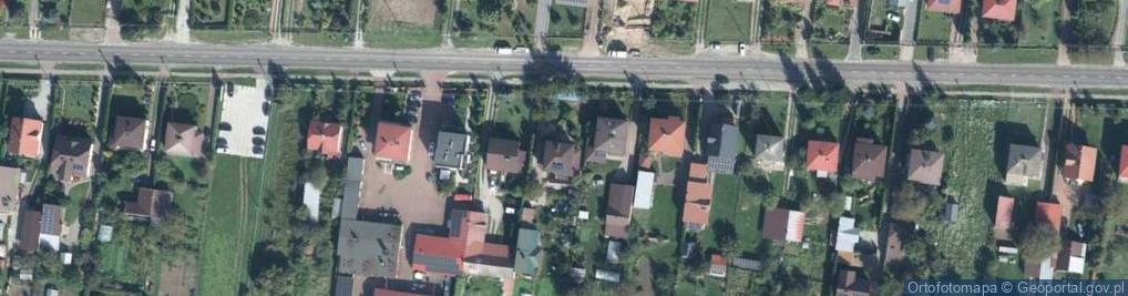 Zdjęcie satelitarne Józefowska ul.