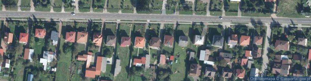 Zdjęcie satelitarne Józefowska ul.