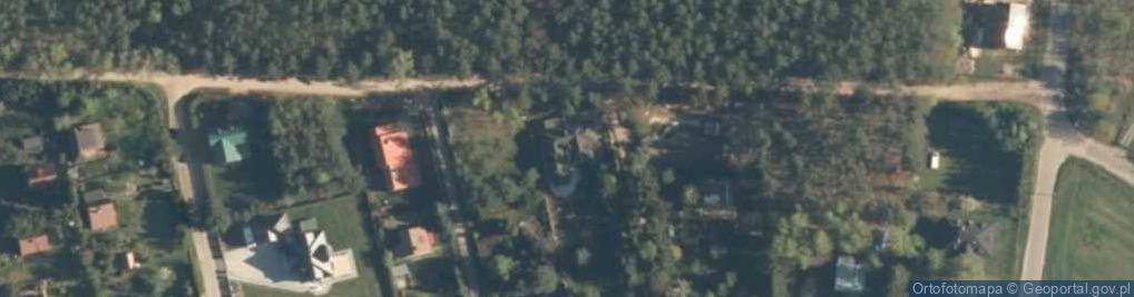 Zdjęcie satelitarne Jolanty ul.