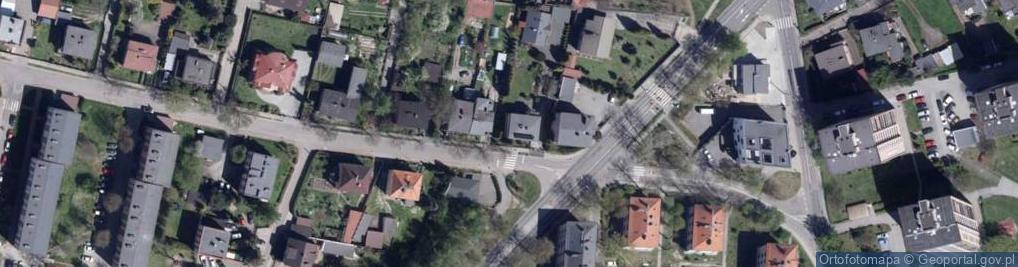 Zdjęcie satelitarne Jośki Henryka, ks. ul.