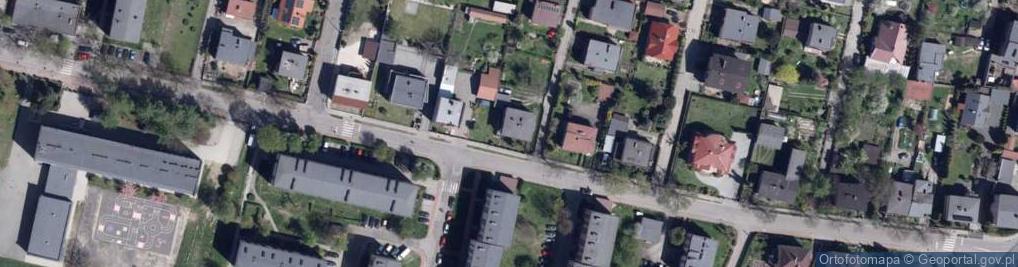 Zdjęcie satelitarne Jośki Henryka, ks. ul.