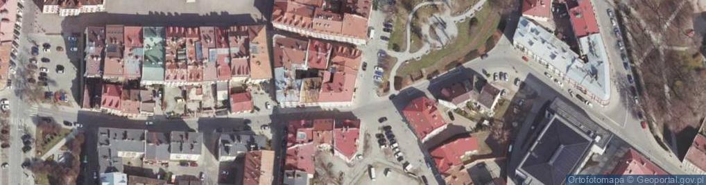 Zdjęcie satelitarne Joselewicza Berka, płk. ul.