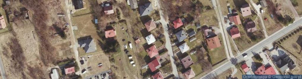 Zdjęcie satelitarne Jordanówka ul.