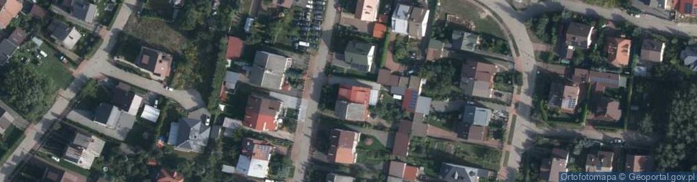 Zdjęcie satelitarne Jodłowa ul.