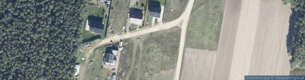 Zdjęcie satelitarne Jodłowa ul.