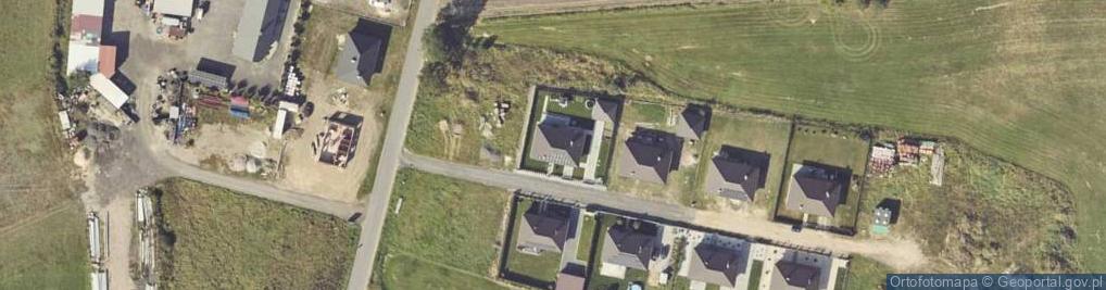 Zdjęcie satelitarne Jodłowa ul.