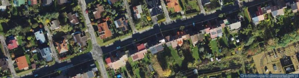Zdjęcie satelitarne Jodłowa ul.
