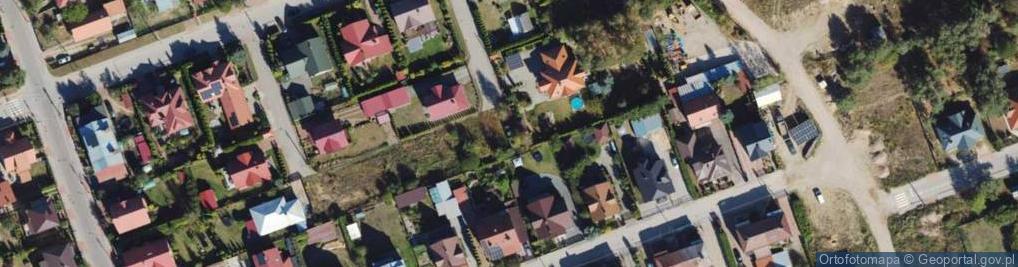 Zdjęcie satelitarne Jodłowa ul.