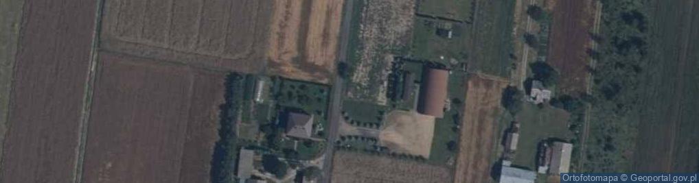 Zdjęcie satelitarne Joachimowska ul.