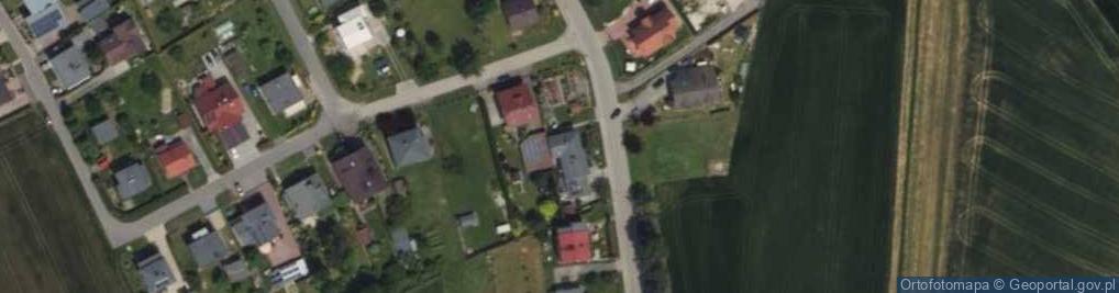 Zdjęcie satelitarne Jordana Henryka ul.