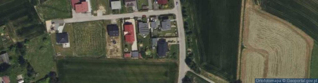 Zdjęcie satelitarne Jordana Henryka ul.