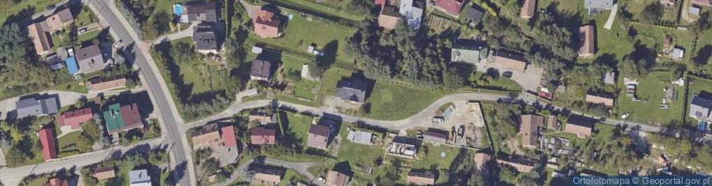 Zdjęcie satelitarne Jodłowa ul.