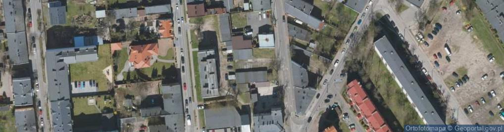 Zdjęcie satelitarne Joselewicza Berka, płk. ul.