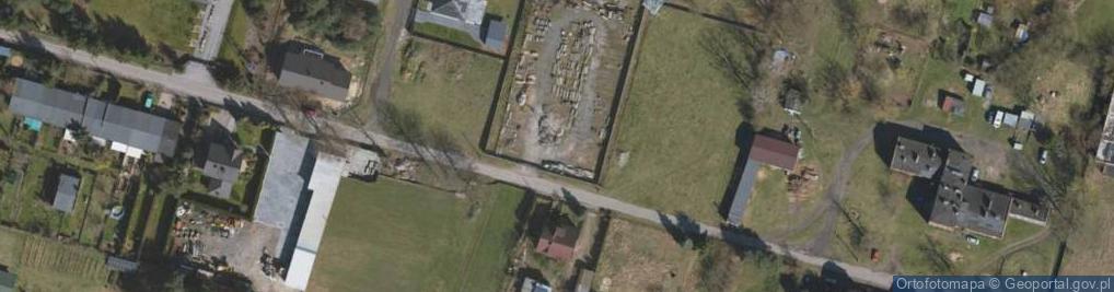 Zdjęcie satelitarne Józefowska ul.