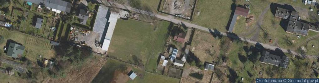 Zdjęcie satelitarne Józefowska ul.