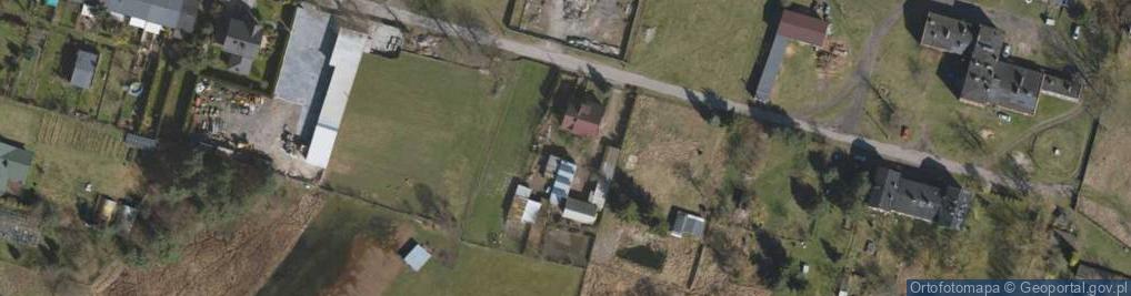 Zdjęcie satelitarne Józefowska ul.