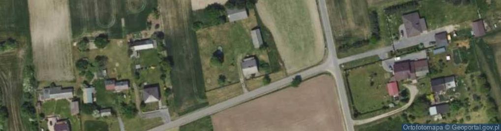 Zdjęcie satelitarne Joachimowska ul.