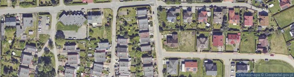 Zdjęcie satelitarne Jordana Henryka ul.