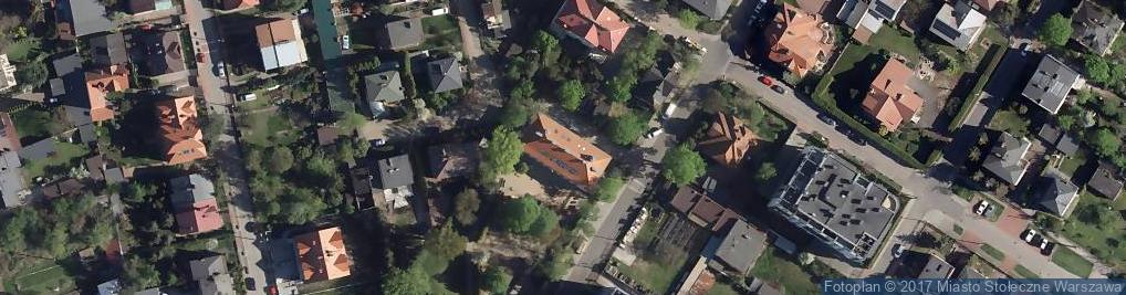 Zdjęcie satelitarne Jordanowska ul.