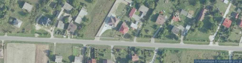 Zdjęcie satelitarne Józefów Witowicki ul.