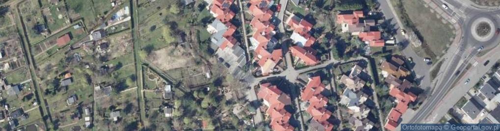 Zdjęcie satelitarne Jowiszowa ul.