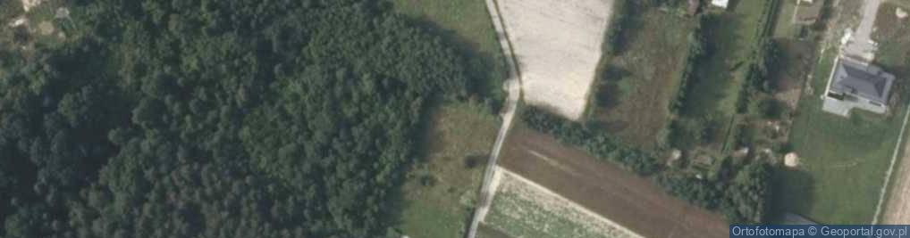 Zdjęcie satelitarne Jodłowa ul.