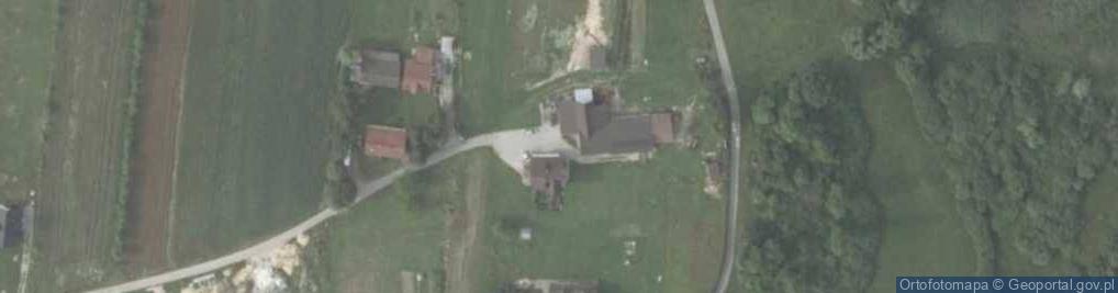 Zdjęcie satelitarne Jordana ul.