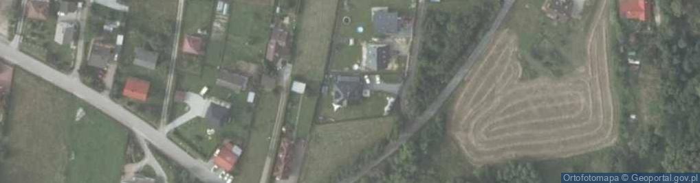 Zdjęcie satelitarne Jordana ul.