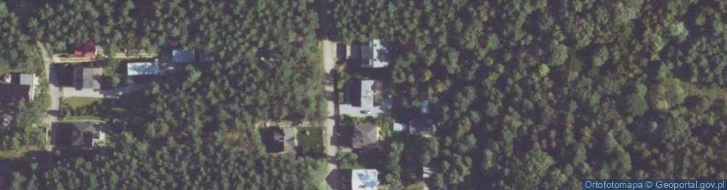 Zdjęcie satelitarne Jodłowa ul.