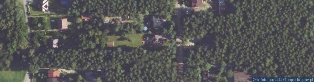 Zdjęcie satelitarne Jodłowa ul.