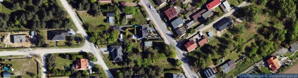 Zdjęcie satelitarne Jodłowa ul.