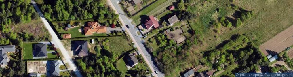 Zdjęcie satelitarne Jodłowa ul.
