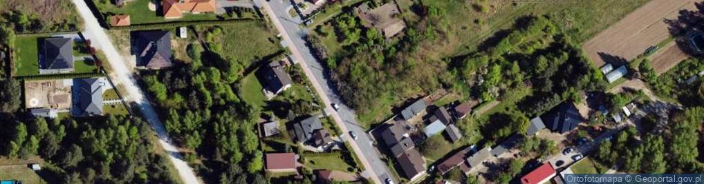 Zdjęcie satelitarne Jodłowa ul.